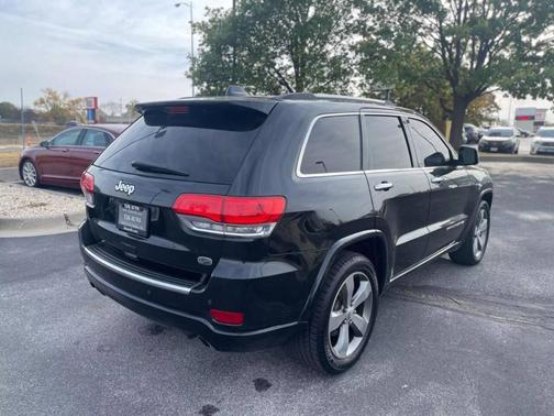 2014 Jeep Grand Cherokee Overland
