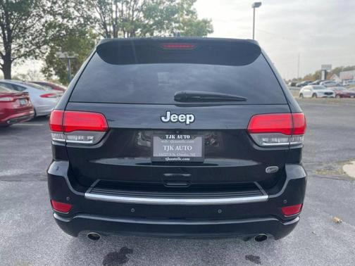 2014 Jeep Grand Cherokee Overland