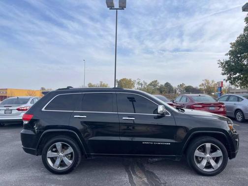 2014 Jeep Grand Cherokee Overland