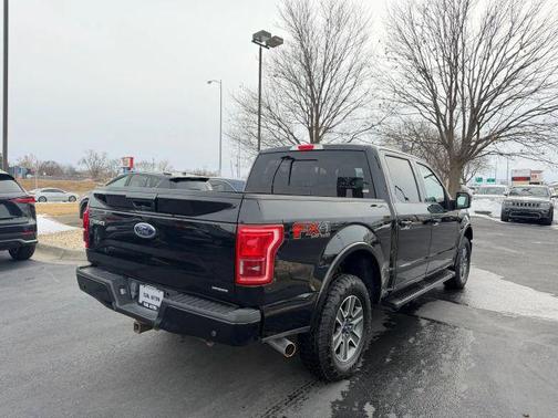 2016 Ford F-150 Lariat