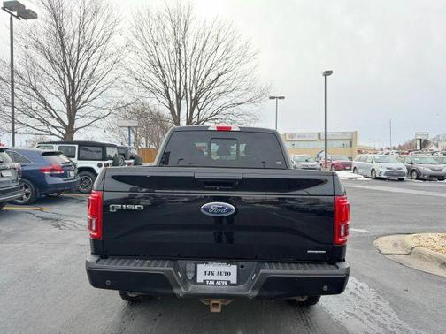 2016 Ford F-150 Lariat