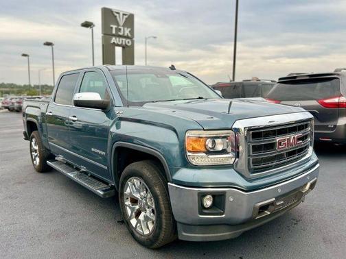 2014 GMC Sierra 1500 SLT