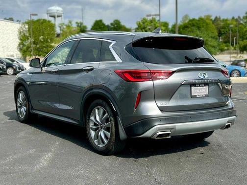 Graphite Shadow 2020 INFINITI QX50 Luxe