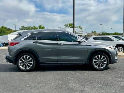 Graphite Shadow 2020 INFINITI QX50 Luxe