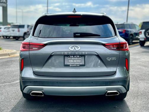 Graphite Shadow 2020 INFINITI QX50 Luxe