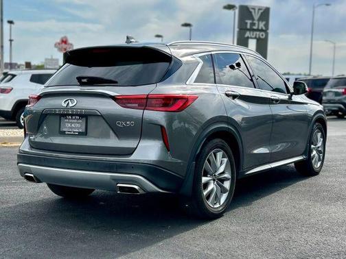 Graphite Shadow 2020 INFINITI QX50 Luxe