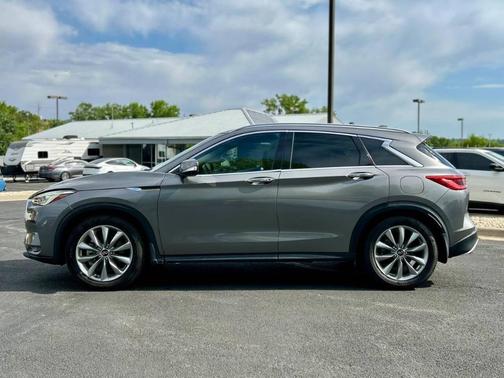 Graphite Shadow 2020 INFINITI QX50 Luxe
