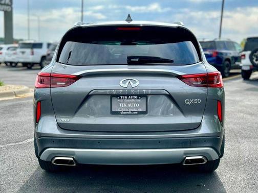 Graphite Shadow 2020 INFINITI QX50 Luxe
