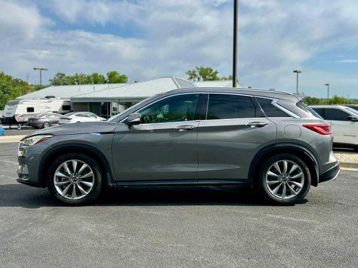 Graphite Shadow 2020 INFINITI QX50 Luxe