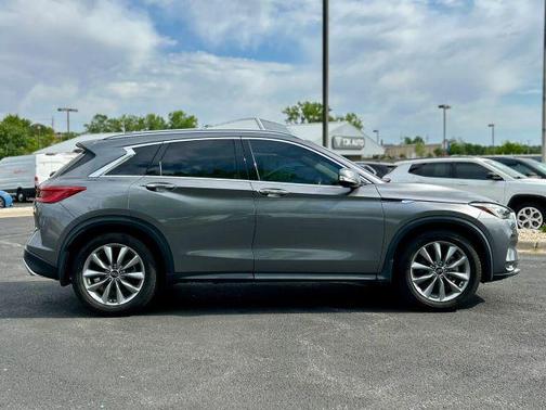 Graphite Shadow 2020 INFINITI QX50 Luxe