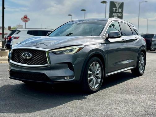 Graphite Shadow 2020 INFINITI QX50 Luxe