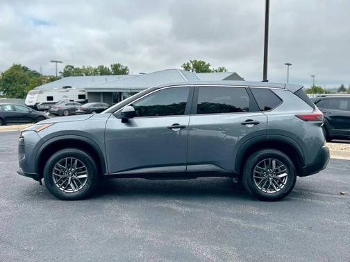 Gray 2023 Nissan Rogue S