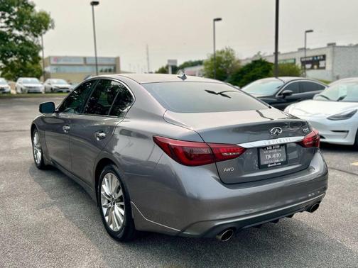 2021 INFINITI Q50 3.0t LUXE