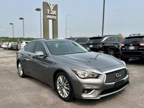 2021 INFINITI Q50 3.0t LUXE
