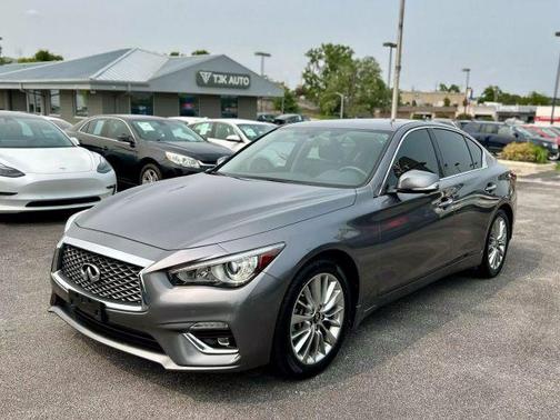 2021 INFINITI Q50 3.0t LUXE