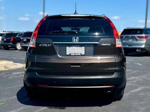 Brown 2014 Honda CR-V EX-L