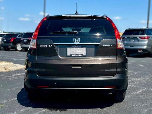 Brown 2014 Honda CR-V EX-L