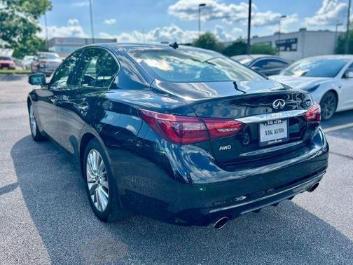 2020 INFINITI Q50 3.0t LUXE