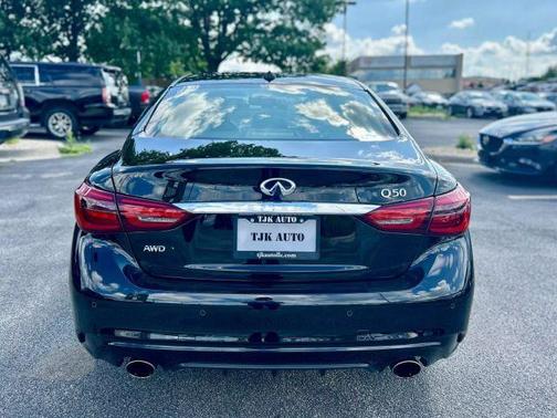 2020 INFINITI Q50 3.0t LUXE