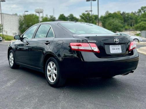 Black 2011 Toyota Camry LE