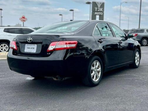 Black 2011 Toyota Camry LE