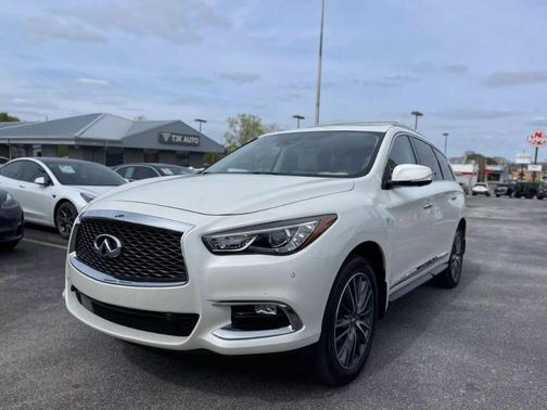 2017 INFINITI QX60 Base