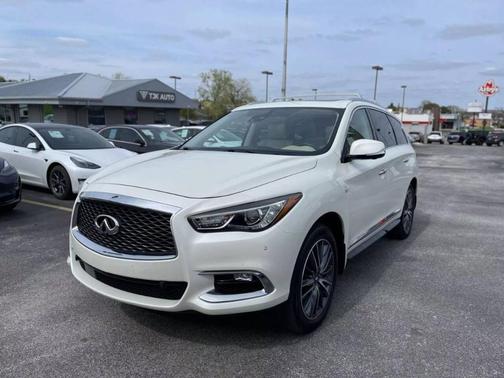 2017 INFINITI QX60 Base