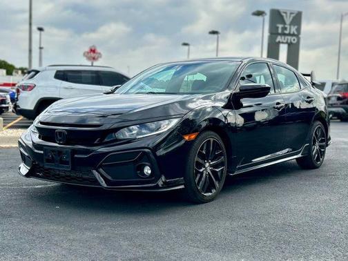 Black 2021 Honda Civic Sport