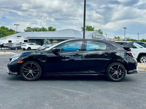 Black 2021 Honda Civic Sport
