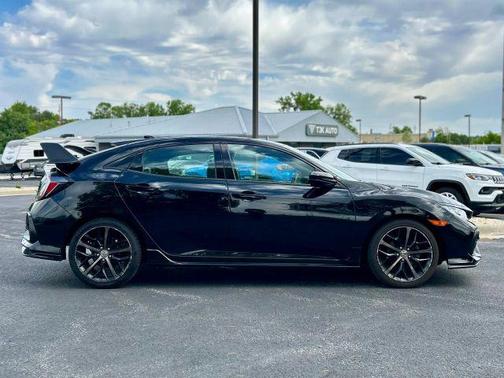 Black 2021 Honda Civic Sport