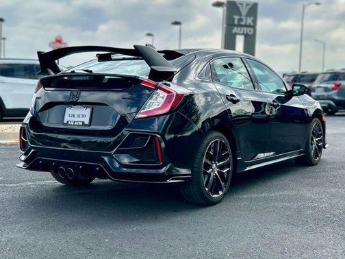 Black 2021 Honda Civic Sport