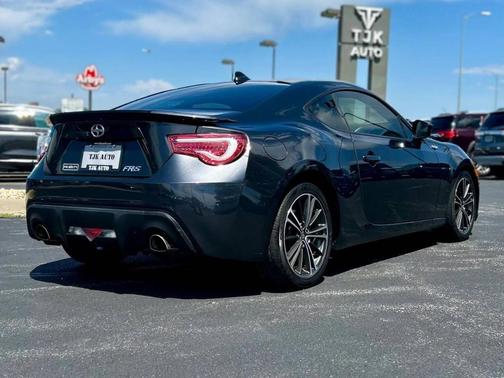 Gray 2015 Scion FR-S