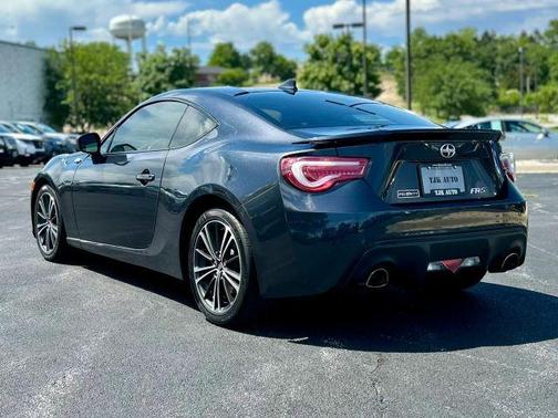Gray 2015 Scion FR-S
