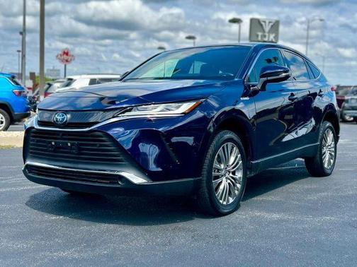 Dark Blue 2021 Toyota Venza Limited