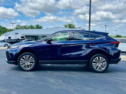 Dark Blue 2021 Toyota Venza Limited