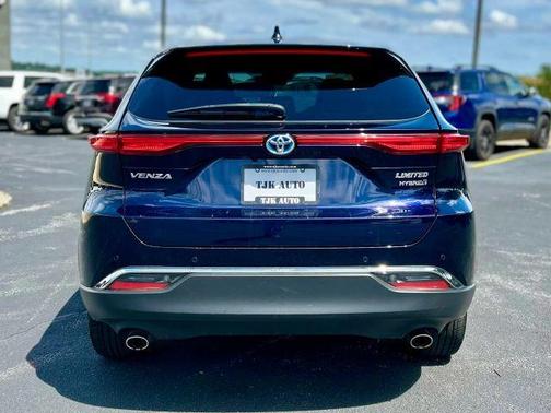 Dark Blue 2021 Toyota Venza Limited