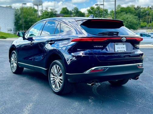 Dark Blue 2021 Toyota Venza Limited