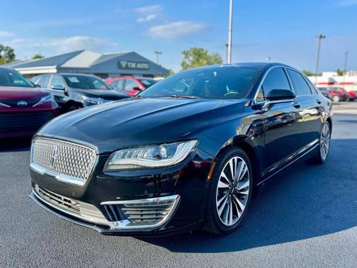 2017 Lincoln MKZ Reserve