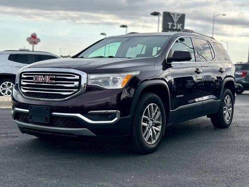 Maroon 2018 GMC Acadia SLE-2