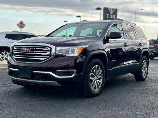 Maroon 2018 GMC Acadia SLE-2