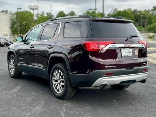 Maroon 2018 GMC Acadia SLE-2
