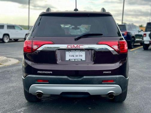 Maroon 2018 GMC Acadia SLE-2