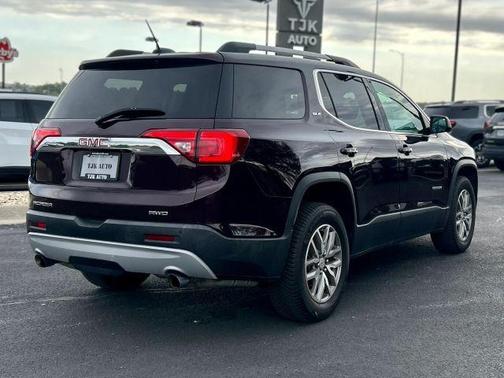 Maroon 2018 GMC Acadia SLE-2
