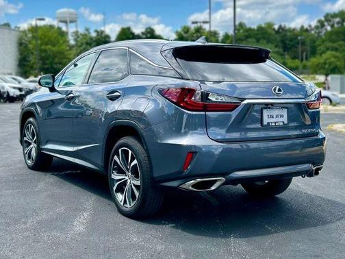 Gray 2019 Lexus RX 350