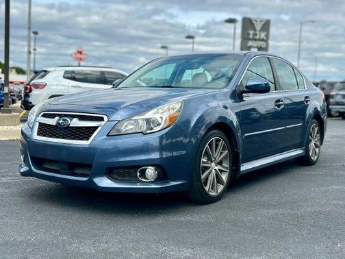 Twighlight Blue Metallic 2013 Subaru Legacy 2.5i Sport Sedan