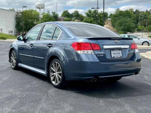 Twighlight Blue Metallic 2013 Subaru Legacy 2.5i Sport