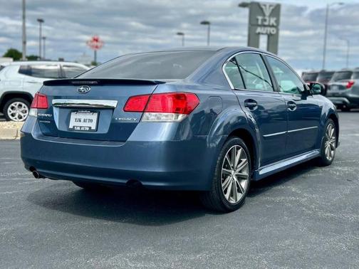 Twighlight Blue Metallic 2013 Subaru Legacy 2.5i Sport