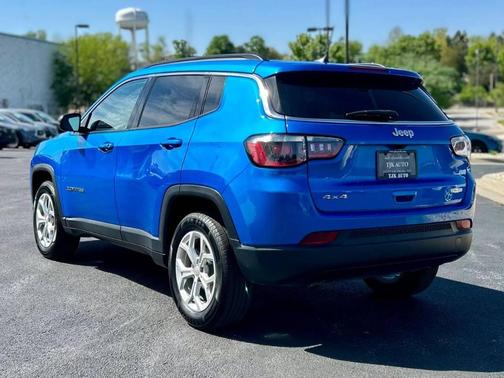 Blue 2024 Jeep Compass Latitude