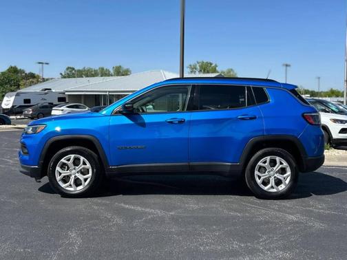Blue 2024 Jeep Compass Latitude
