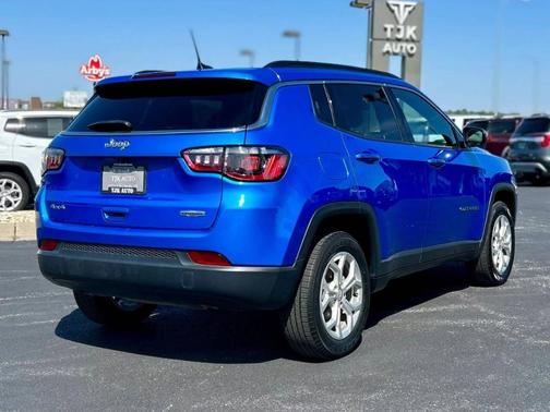 Blue 2024 Jeep Compass Latitude